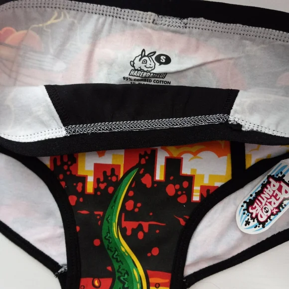 Clotzilla- Godzilla parody meme period Panties! Nwt! So comfy! - Picture 3 of 3